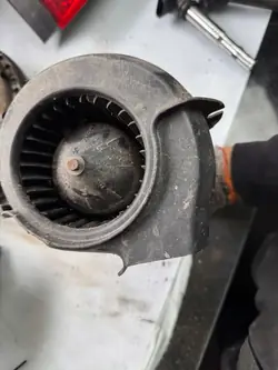 Porsche 924 1976 Ventilador de aquecimento