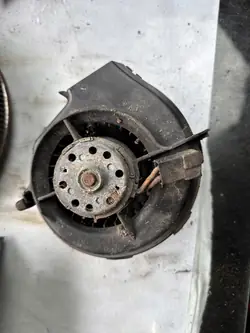Porsche 924 1976 Ventilador de calefacción