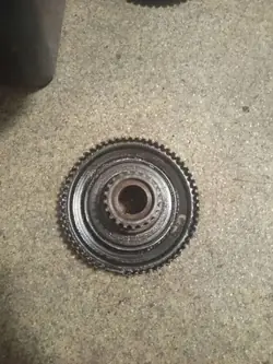 BMW OE 1727224 Veivaxelremhjul - Begagnad