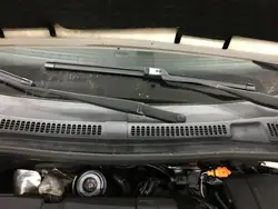 SKODA SUPERB 2 2008-2012 Water Deflector OEM