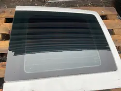 Vitre chauffante droite arrière coulissante OEM E9 43R-000016