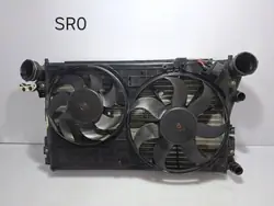 Système de refroidissement OEM 1K0121207T avec ventilateurs