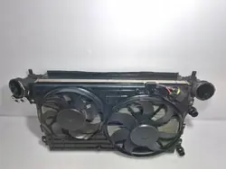 Système de refroidissement OEM 1K0121207T avec ventilateurs