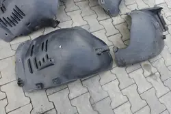 Mercedes W211 Front Left Wheel Arch Complete 2116980130