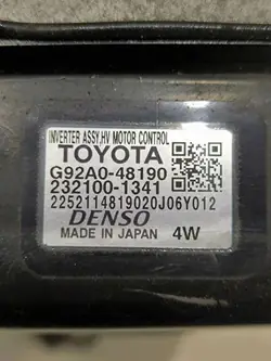 OEM 2321001341 Inversor Lexus RX - 3.5L 230kw 2018