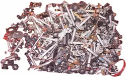 UW415 Volvo XC40 T3 Tornillos Arandelas Tuercas Kit