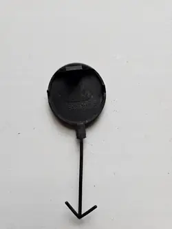 Stoßfänger-Hakenabdeckung vorne SEAT IBIZA 4 11-13 6J0807241C