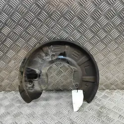 Escudo de travão dianteiro esquerdo Tesla Model X OEM 102766101B