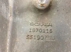 Scania luftfjädringsbracket OEM 1870116 - Vänster drivaxel