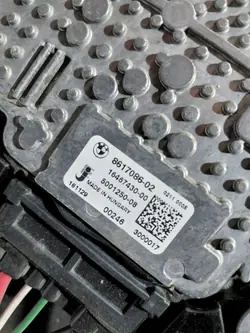 BMW Kühlerlüfter 600W OEM 8472268 8590051