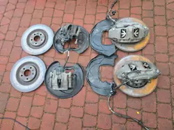 Pinzas & Discos Audi OE Swap 375mm/350mm