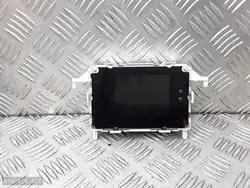 Ecrã de visualização Land Rover OEM AH2218B955AC - Usado