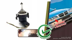 Suporte de lâmpada de farol BMW E46 H7 OEM KD4257