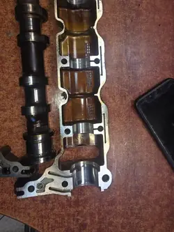 Pakopuolen nokka-akseli OEM 7560934 BMW F10 F11 N52B30