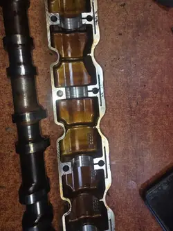 Avgas kamaxel OEM 7560934 för BMW F10 F11 N52B30