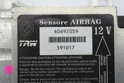 Airbag-moduuli OEM 60692059 Alfa Romeo 159:lle