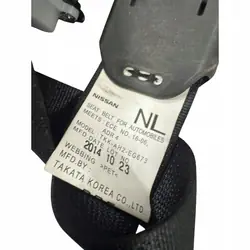 Gebrauchter Sitzgurt vorne links OEM TKKAH2EG673 Nissan