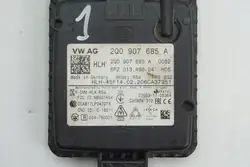 Montage Radar VW T-CROSS Arrière Gauche OEM 2Q0907685A
