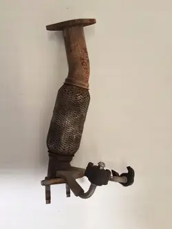 Kia Sportage IV 1.6 CRDI Katalysator & Avgasrör