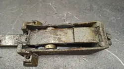 Dörrstopp Höger Fram Mercedes W116 - Begagnad