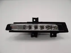 RENAULT CLIO IV RS GT 2012 - FAROL LED DRL HALOGÊNIO ESQUERDO 266053404R