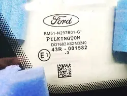 Ford Focus Viertelfensterscheibe OEM bm51n297 - Hinten Links