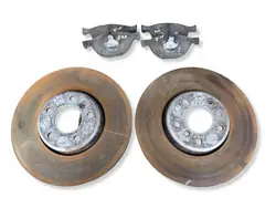 Discos de freno delanteros BMW YTY4490 345mm con pastillas