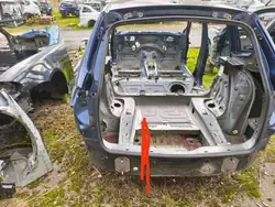 Linke Hintere Seitenwand BMW X3 (F25) 7267469