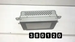 Ecrã de visualização Nissan OEM AM-380120 Usado