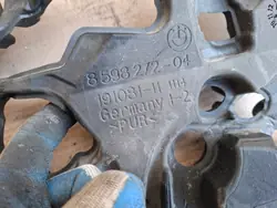 Couvercle Acoustique Moteur BMW G11 OEM 8598272