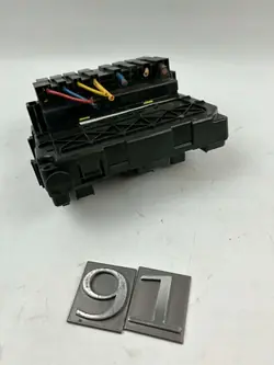 Módulo BSM Peugeot OE OEM 9650618380 Usado
