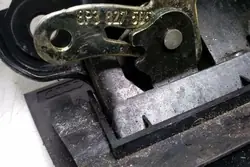 Bagagelås AUDI A3 SPORTBACK 8P3827505