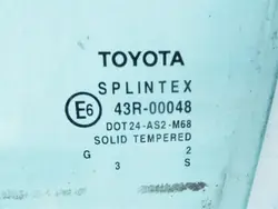 Linke Heckscheibe OEM 3ws6d12985ffgvcdfv2wqazq Toyota