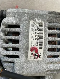 Alternator Peugeot Citroen 9688237380