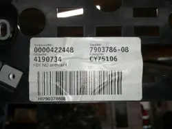 Teto BMW Série 7 OEM 7903786 - Estado Usado