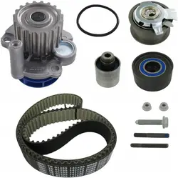 SKF VKMC 01255-1 Bomba de Agua + Kit de Correa de Distribución