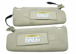 Jaguar XF X250 solskydd Set OEM MMAUTKO-27919