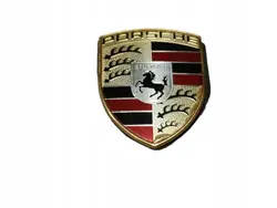 Porsche Fronthauben-Emblem OEM 99855921102 - Gold