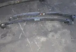 Conjunto de Molas de Lâmina Duplas Dianteiras DAF XF 105 OEM