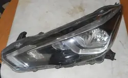 Vasen Etuvalaisin Nissan Micra K14
