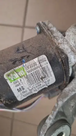 Motor de Limpiaparabris Renault Scenic III Derecho 288150003R