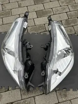 DEPO Scheinwerfer Toyota Verso 2009 Links + Rechts Elektrische Einstellung