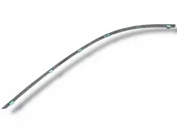 Vasen krominen puskurin koriste Mercedes A-luokka W169 OEM T211