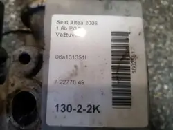 Soupape EGR OEM 06A131351F pour Seat Altea XL 2006