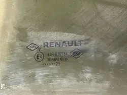 Vidro Porta Traseira Esquerda Renault Austral OEM 43R-010184