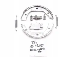 Juego de zapatas freno mano BMW OEM 1161761