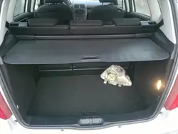 Mercedes A-Klasse W169 Kofferraumabdeckung OEM PÓŁKA ZASŁONA