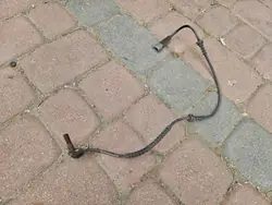 ABS Sensor Voor Links Rechts Opel Mokka 95490814