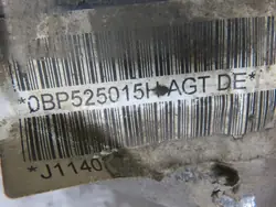 ZF 0BP525015H Differentieel voor Porsche Cayenne II 3.0D