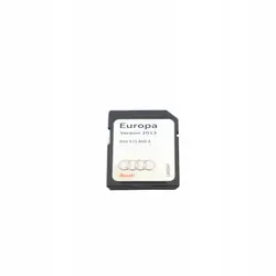 Audi A3 8V SD-kaart Europa Kaart 2013 OEM 8V0919866A